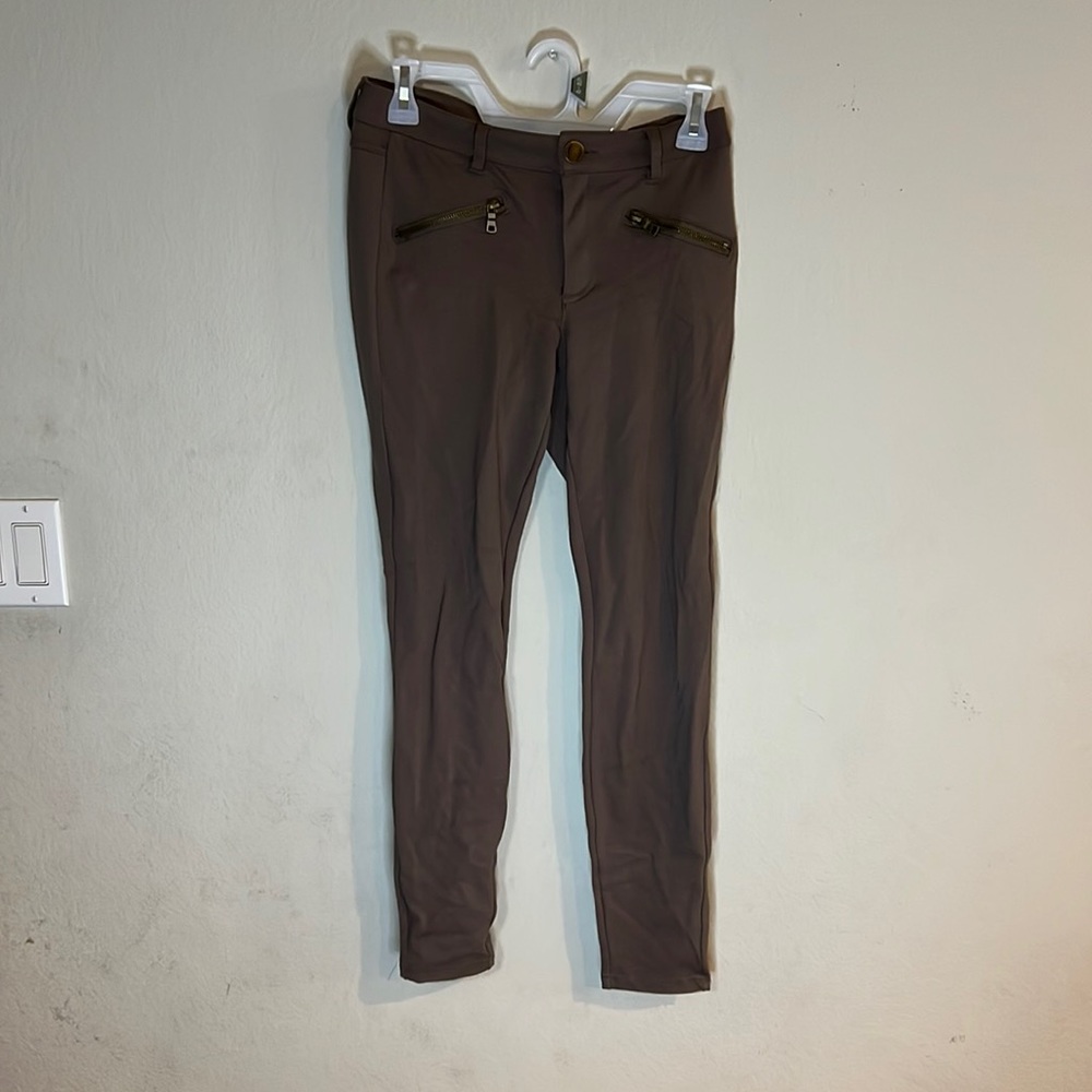 Fashion nova brown stretch pants size medium